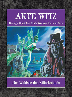 cover image of Akte Witz, Folge 12